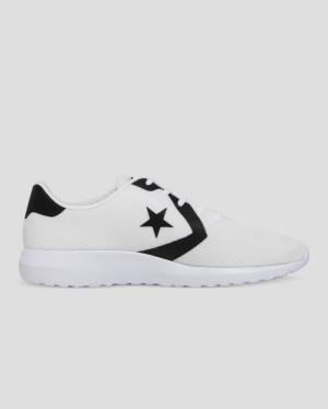 Trampki Niskie Converse Auckland Ultra Białe Czarne | CV-706WDU