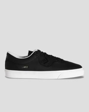 Trampki Niskie Converse CONS Louie Lopez Pro Skórzane Czarne | CV-861XOY