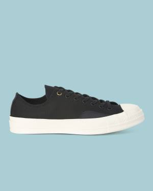 Trampki Niskie Converse Chuck 70 Clean N Preme Czarne | CV-192FUP