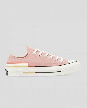 Trampki Niskie Converse Chuck 70 Colour Block Różowe | CV-128DFK