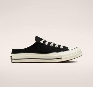 Trampki Niskie Converse Chuck 70 Mule Czarne | CV-134WRT