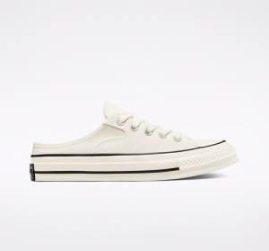 Trampki Niskie Converse Chuck 70 Mule Czarne | CV-327NTS