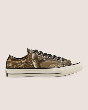 Trampki Niskie Converse Chuck 70 Realtree Edge Camo Print Utility Brązowe | CV-567THS