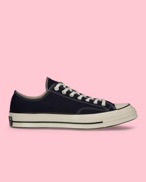 Trampki Niskie Converse Chuck 70 Vintage Płócienne Czarne | CV-835RKJ