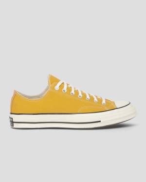 Trampki Niskie Converse Chuck 70 Vintage Płócienne Żółte | CV-934AJU