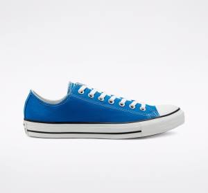 Trampki Niskie Converse Chuck Taylor All Star Seasonal Color Niebieskie | CV-071EMG