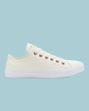 Trampki Niskie Converse Chuck Taylor All Star Go Gold SL Beżowe | CV-140DEZ