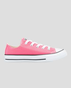 Trampki Niskie Converse Chuck Taylor All Star Seasonal Colour Różowe | CV-153XQW