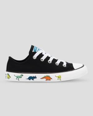 Trampki Niskie Converse Chuck Taylor All Star Dinoverse Czarne | CV-170QSB