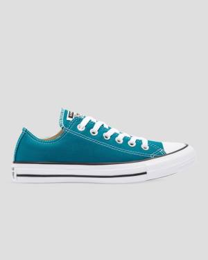 Trampki Niskie Converse Chuck Taylor All Star Seasonal Niebieskie | CV-182AQB