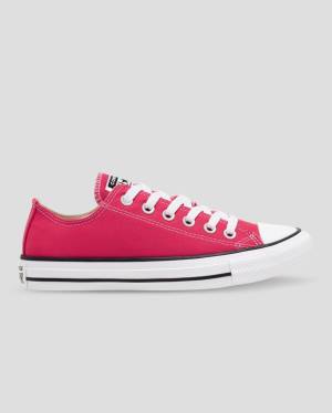 Trampki Niskie Converse Chuck Taylor All Star Seasonal Colour Różowe | CV-328FUQ