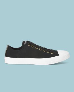 Trampki Niskie Converse Chuck Taylor All Star Clean N Preme Czarne | CV-352XWK