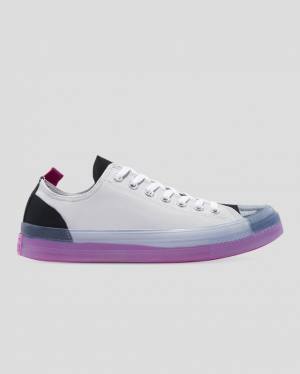 Trampki Niskie Converse Chuck Taylor All Star CX Colour Blocked Szare Czarne | CV-530WGA