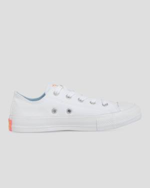 Trampki Niskie Converse Chuck Taylor All Star Sunny Side Print Białe | CV-619SZK