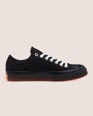 Trampki Niskie Converse Chuck Taylor All Star CX Stretch Zamszowe Czarne | CV-630RMZ