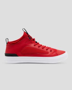 Trampki Niskie Converse Chuck Taylor All Star Ultra Final Club Czerwone | CV-713XUC