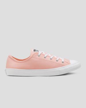 Trampki Niskie Converse Chuck Taylor All Star Dainty Seasonal Colour Różowe | CV-719VMH