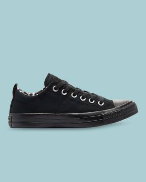 Trampki Niskie Converse Chuck Taylor All Star Madison Czarne | CV-721QKB