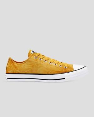 Trampki Niskie Converse Chuck Taylor All Star Summer Daze Wash Żółte | CV-976PXK