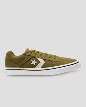 Trampki Niskie Converse El Distrito Mix And Match Oliwkowe | CV-394DCT