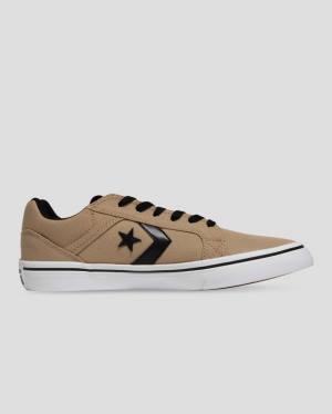 Trampki Niskie Converse El Distrito Mix And Match Khaki Czarne | CV-534DKM