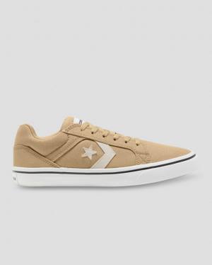 Trampki Niskie Converse El Distrito Mix And Match Khaki Beżowe | CV-678IDC