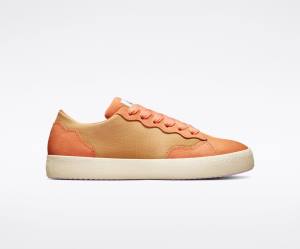 Trampki Niskie Converse GOLF le FLEUR GLF 2.0 Jasny Żółte Miedź Brązowe Białe | CV-749FWV