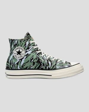 Trampki Wysokie Converse Carhartt Chuck 70 Zielone | CV-014LHY