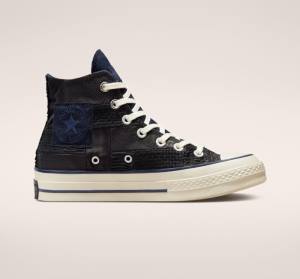 Trampki Wysokie Converse Chuck 70 It's Possible Czarne Granatowe | CV-175PIX