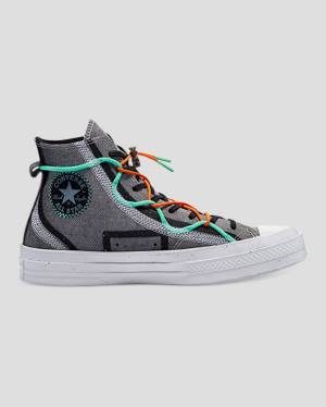 Trampki Wysokie Converse Chuck 70 Morphlon Szare | CV-843CFV