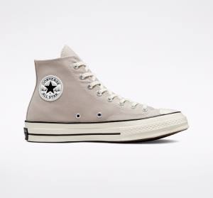 Trampki Wysokie Converse Chuck 70 Pastel Polyester Czarne | CV-201IWK