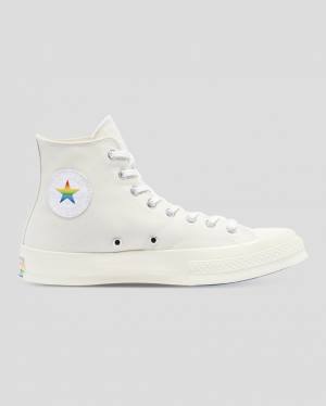 Trampki Wysokie Converse Chuck 70 Pride Beżowe | CV-136SYF