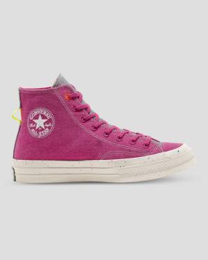 Trampki Wysokie Converse Chuck 70 Renew Regrind Foxing Różowe | CV-384XGO