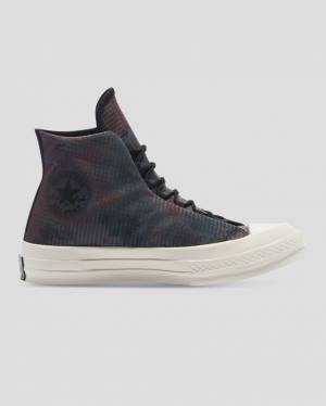 Trampki Wysokie Converse Chuck 70 Summer Fest Ripstop Czarne | CV-284UIE