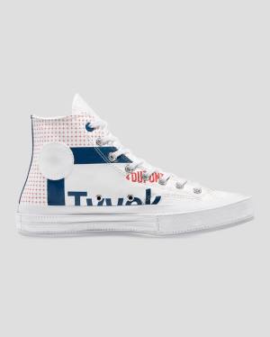 Trampki Wysokie Converse Chuck 70 Tyvek Białe | CV-125CIX