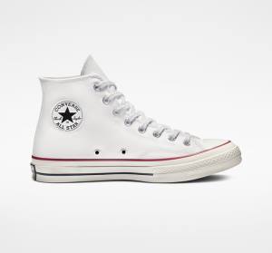 Trampki Wysokie Converse Chuck 70 Vintage Płócienne Białe | CV-016OFI