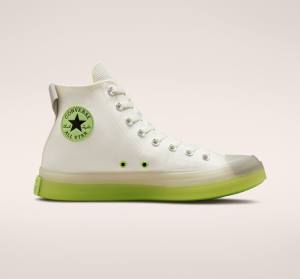 Trampki Wysokie Converse Chuck Taylor All Star CX Crafted Stripes Głęboka Zielone | CV-083FJQ