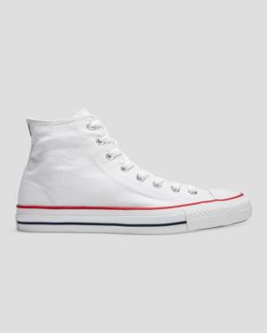 Trampki Wysokie Converse Chuck Taylor All Star Pro Płócienne Białe | CV-120RHP