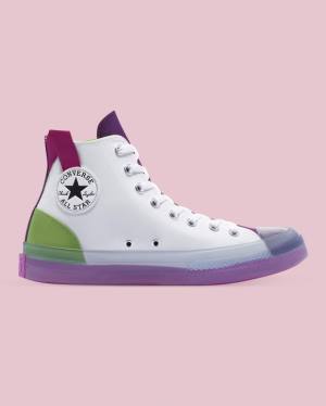 Trampki Wysokie Converse Chuck Taylor All Star CX Białe | CV-158SFL