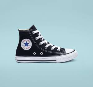 Trampki Wysokie Converse Chuck Taylor All Star Klasyczne Czarne | CV-265TDY