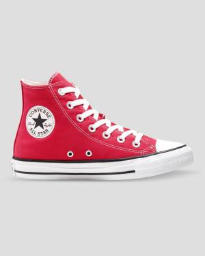 Trampki Wysokie Converse Chuck Taylor All Star Seasonal Colour Różowe | CV-271RXQ