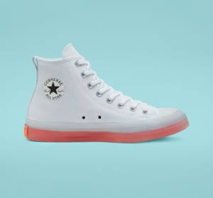 Trampki Wysokie Converse Chuck Taylor All Star CX Białe Mango | CV-280ONK