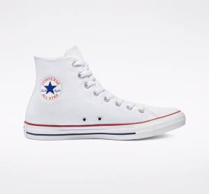 Trampki Wysokie Converse Chuck Taylor All Star White Białe | CV-305DLS