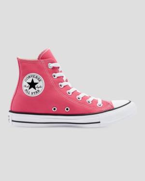 Trampki Wysokie Converse Chuck Taylor All Star Seasonal Colour Różowe | CV-340TUA