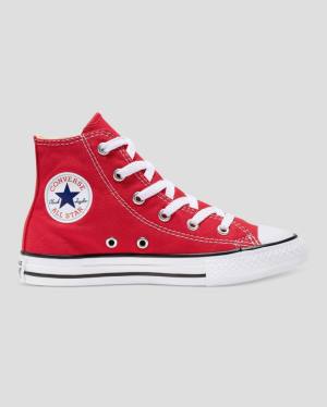 Trampki Wysokie Converse Chuck Taylor All Star Czerwone | CV-420BXI