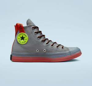 Trampki Wysokie Converse Chuck Taylor All Star CX Pull Tab Pomarańczowe | CV-431QYO