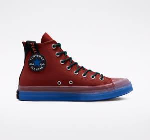 Trampki Wysokie Converse Chuck Taylor All Star CX Pull Tab Czarne | CV-452JHX