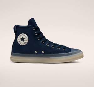 Trampki Wysokie Converse Chuck Taylor All Star CX Seasonal Color Granatowe Obsidian | CV-482KAM