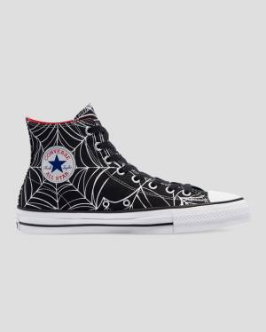 Trampki Wysokie Converse Chuck Taylor All Star Pro Roll Up Czarne | CV-629YME