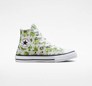 Trampki Wysokie Converse Chuck Taylor All Star Creatures Czarne | CV-631WCM